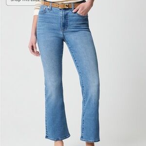 NWT J Crew Factory Kickflare Jeans